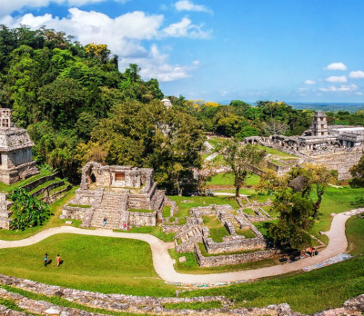 Rundreise Mexico - Palenque Foto 4 Rundreise Mexico - Palenque