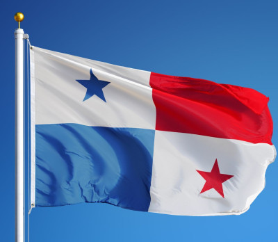 Panama- Flagge Foto 1 Panama- Flagge