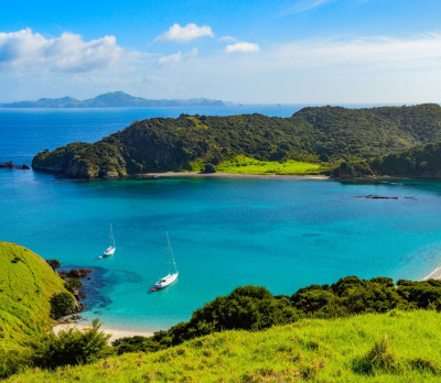 Neuseeland Reise - Bay of Islands Foto 1 Neuseeland Reise - Bay of Islands