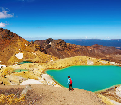 Neuseeland Reise - Tongariro Nationalpark Foto 4 Neuseeland Reise - Tongariro Nationalpark