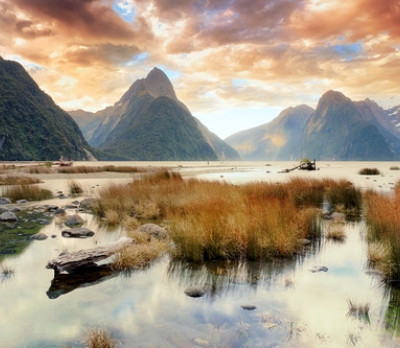 Neuseeland Reise - Milford Sound Foto 3 Neuseeland Reise - Milford Sound