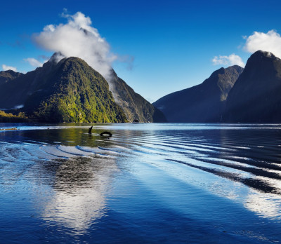 Neuseeland Reise - Fiordland Nationalpark Foto 3 Neuseeland Reise - Fiordland Nationalpark