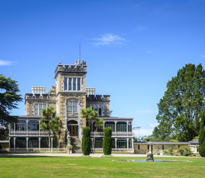 Foto 4 Neuseeland Reise - Larnach Castle