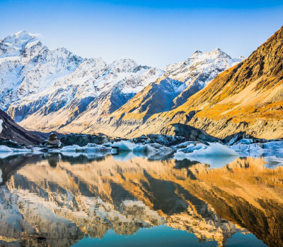 Neuseeland Reise - Mount Cook Foto 4 Neuseeland Reise - Mount Cook