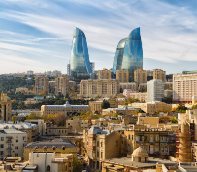 Foto 1 Armenien Aserbaidschan Georgien Reise - Baku