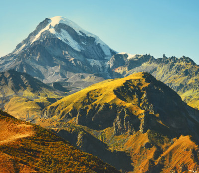 Foto 3 Armenien Aserbaidschan Georgien Reise - Kazbek