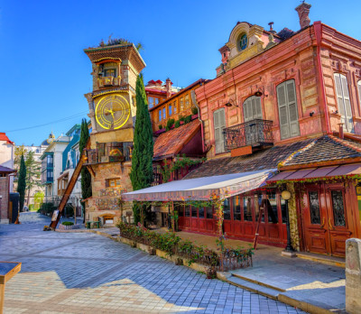 Foto 2 Armenien Aserbaidschan Georgien Reise - Tiflis