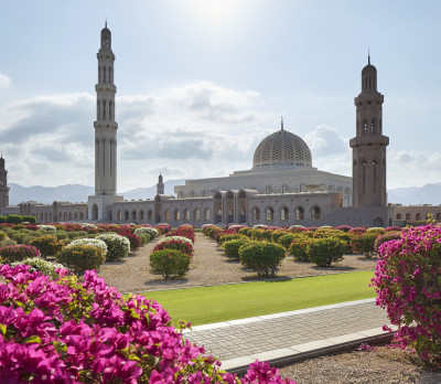 Foto 4 Oman Reise - Sultan Qabus Moschee