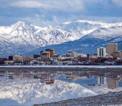 Alaska Reise: Skyline Foto 3 Alaska Reise: Skyline