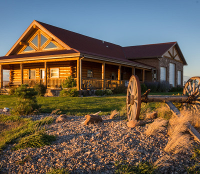 Kanada Reise: Ranch Foto 1 Kanada Reise: Ranch