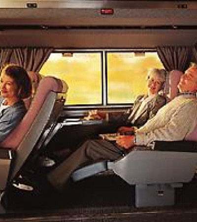 Reise USA: Zug Amtrak Foto 4 Reise USA: Zug Amtrak