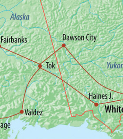 Route: Gold Rush Explorer Alaska & Yukon Foto 4 Route: Gold Rush Explorer Alaska & Yukon