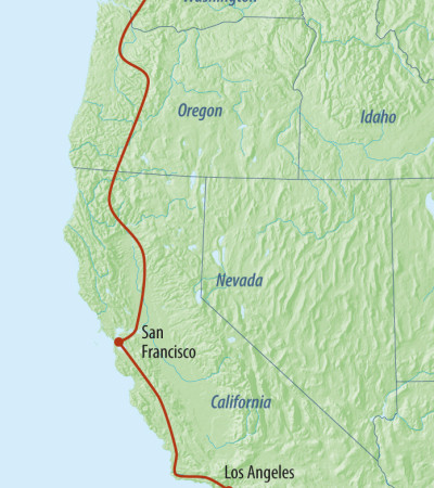 Foto 4 Reise USA: Reiseverlauf 