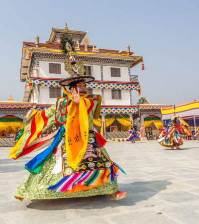 Foto 4 Tracht- Bhutan