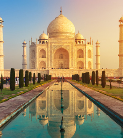 Foto 3 Indien Reise: Taj Mahal Tempel