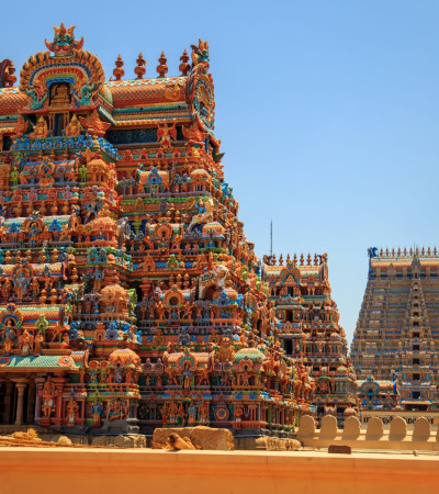 Foto 4 Indien Reise: Tempel Sri Ranganathaswamy