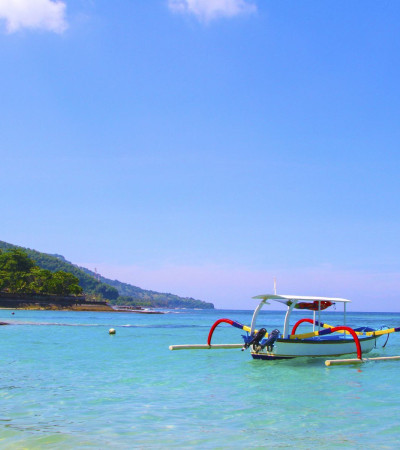 Foto 1 Indonesien Reise: Candidasa Beach