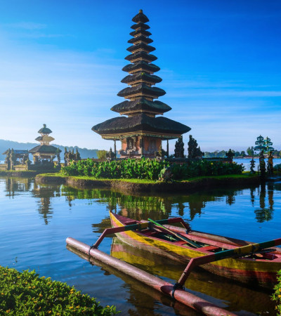 Reise Indonesien: Tempel Pura Ulun Danu Bratan Foto 3 Reise Indonesien: Tempel Pura Ulun Danu Bratan