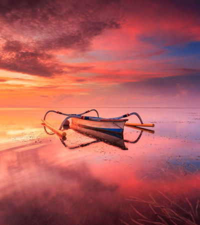 Foto 4 Reise Indonesien: Lovina Beach