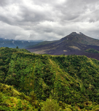 Reise Indonesien: Vulkan Batur Foto 2 Reise Indonesien: Vulkan Batur