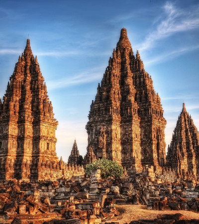 Foto 3 Reise Indonesien: Prambanan Tempel
