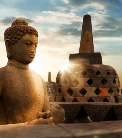 Foto 2 Reise Indonesien: Borobudur