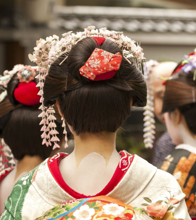 Foto 2 Geishas