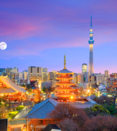Japan Reise: Tokyo Skyline Foto 4 Japan Reise: Tokyo Skyline
