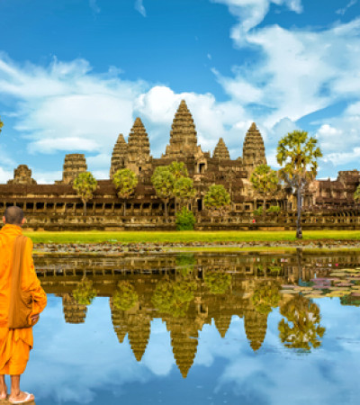 Foto 2 Kambodscha Reise: Angkor Wat - Siem Reap