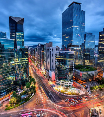 Gangnam Skyline Foto 4 Gangnam Skyline