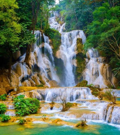 Foto 4 Kuang Si Wasserfall