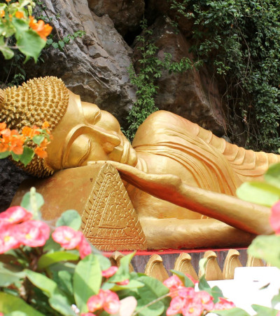 Foto 4 liegender Buddha