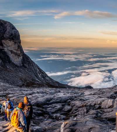 Foto 1 Reise Malaysia - Mount Kinabalu 