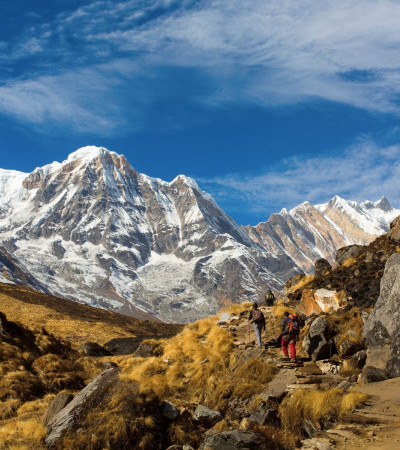 Reise Nepal: Wandern in Annapurna Region Foto 1 Reise Nepal: Wandern in Annapurna Region
