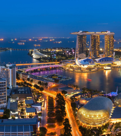 Singapur Marina Bay Foto 1 Singapur Marina Bay