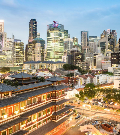 Foto 1 Weltreise - Singapur