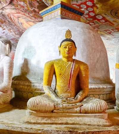 Foto 4 Dambulla Höhlentempel