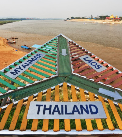 Foto 3 Thailand Reise - Goldenes Dreieck