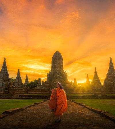 Foto 4 Reise Thailand: Wat Chai Watthanaram - Ayutthaya