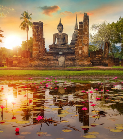 Foto 4 Thailand Reise: Sukhothai