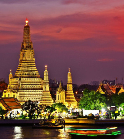 Foto 1 Wat Arun Bangkok