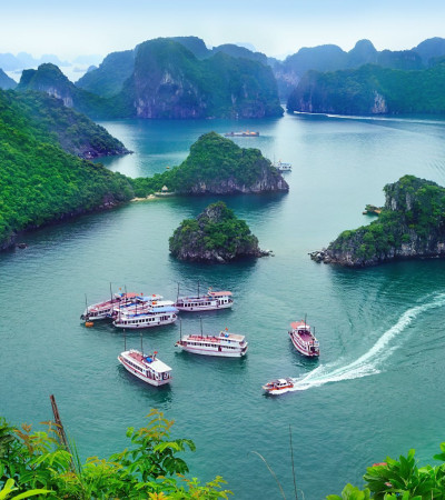 Foto 1 Reise Vietnam: Halong Bucht