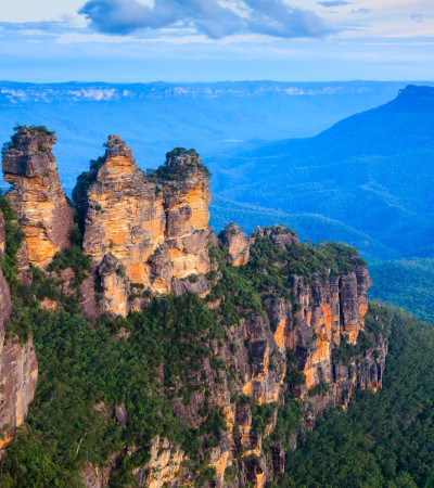 Foto 4 Australien Reise - Blue Mountains Nationalpark