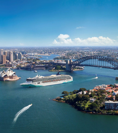 Foto 1 Australien Neuseeland Reise - Norwegian Spirit, Sydney