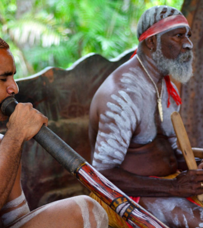 Foto 2 Australien Reise - Aborigines