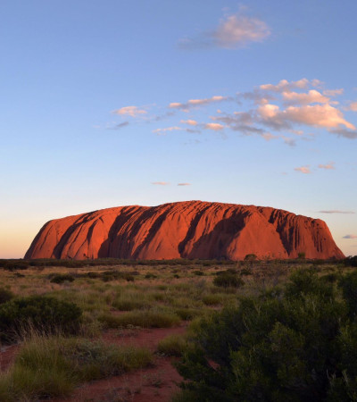 Foto 4 Australien Reise - Ayers Rock (Uluru)