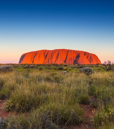 Foto 1 Australien Reise - Ayers Rock (Uluru)