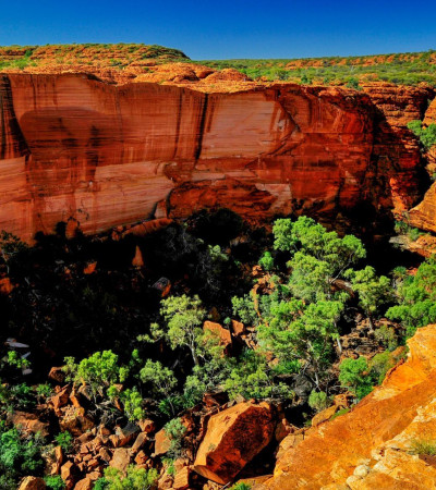 Foto 3 Australien Reise - Kings Canyon