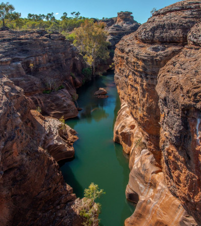 Foto 3 Australien Reise - Cobbold Gorge