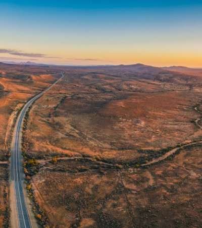 Foto 1 Australien Reise - Flinders Ranges Nationalpark 